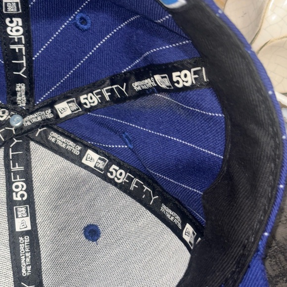 New Era Florida Gators pinstripe fitted hat 7 1/2 - Picture 10 of 10